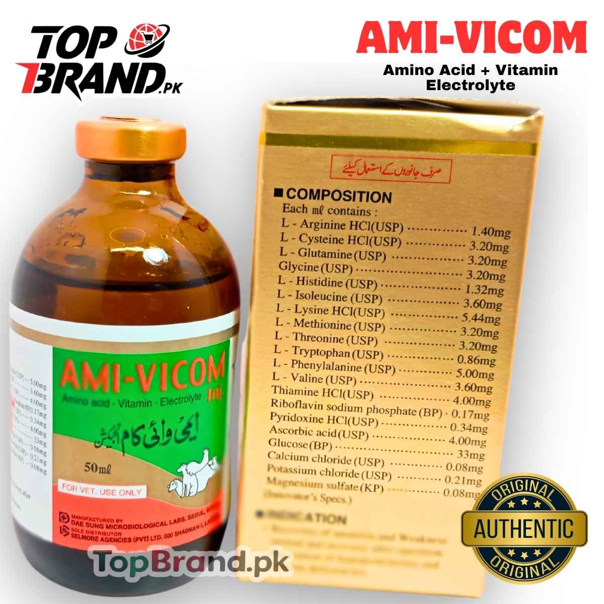 Amivicom amivicom benefits