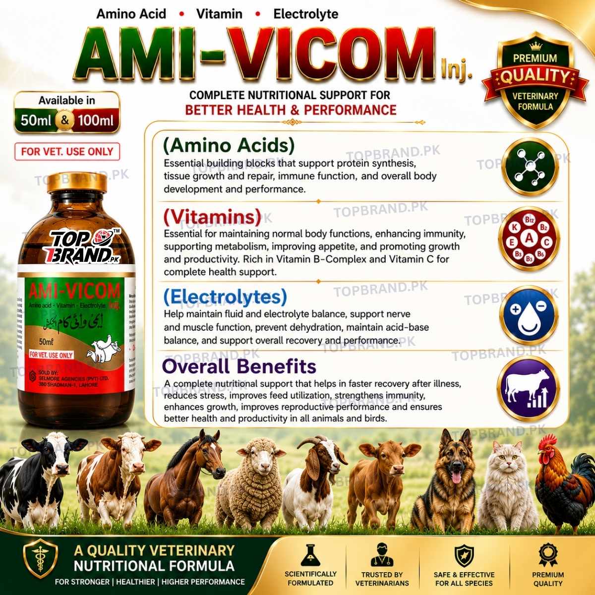 Amivicom Inj.