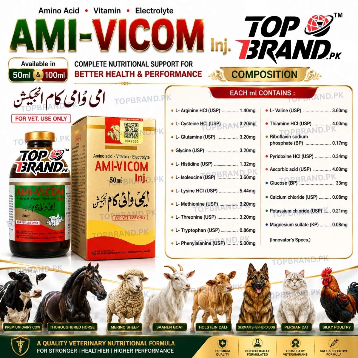 Amivicom Inj.