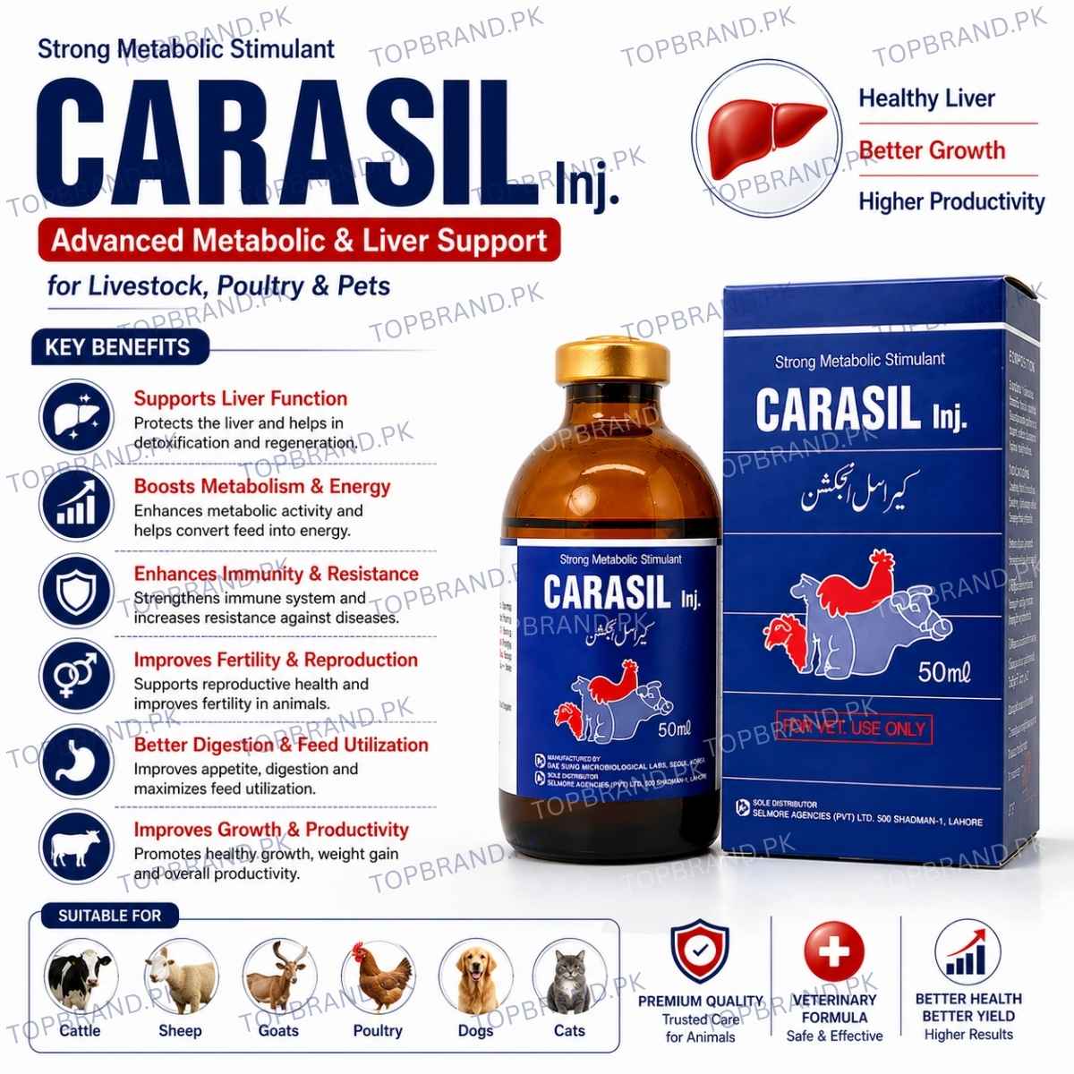 CARASIL Injection 50ml