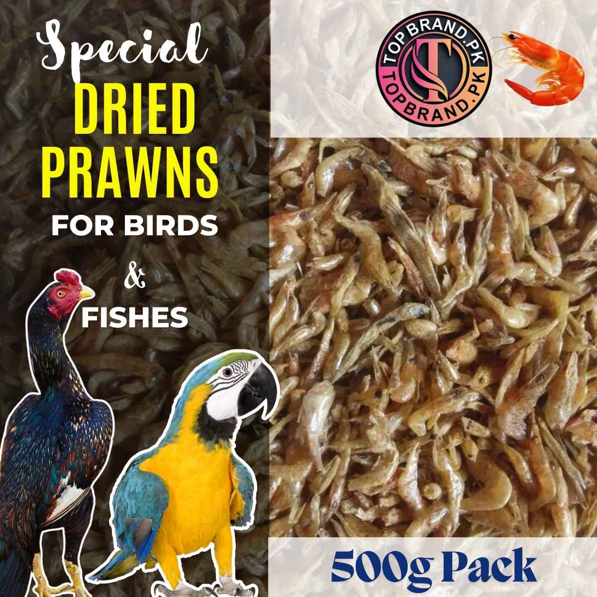 Dried Prawns | Baby Shrimps | Jheenga