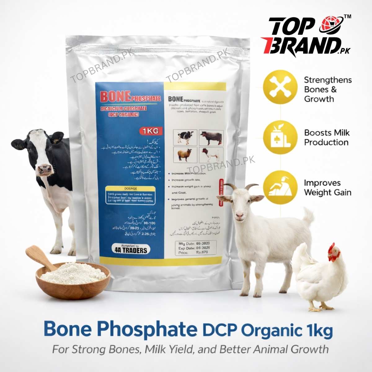 Bone Phosphate (DCP)