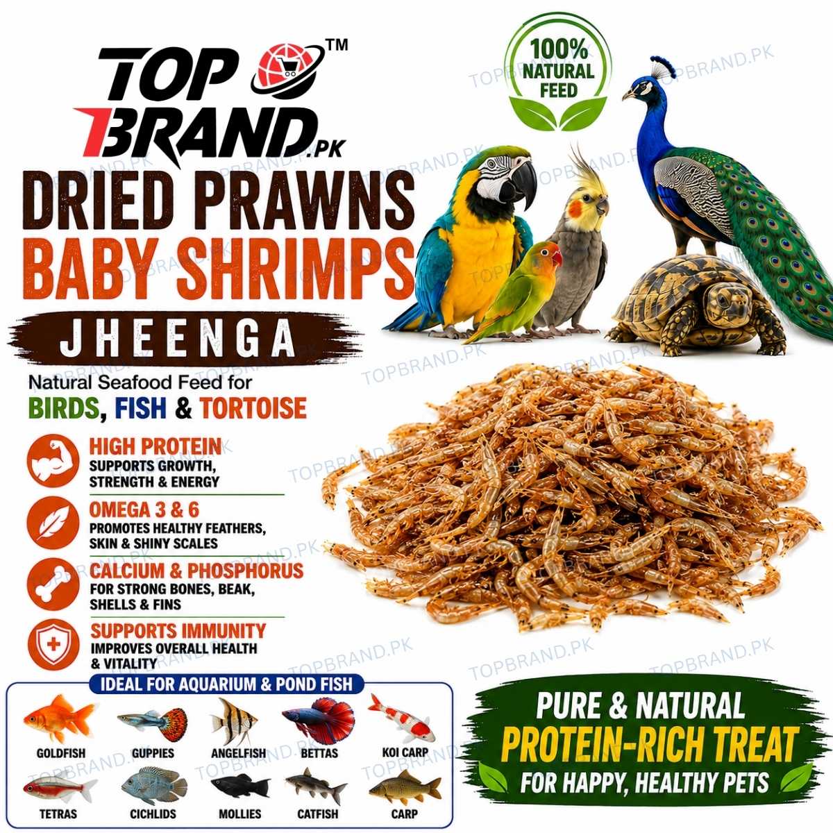 Dried Prawns Baby Shrimps Jheenga