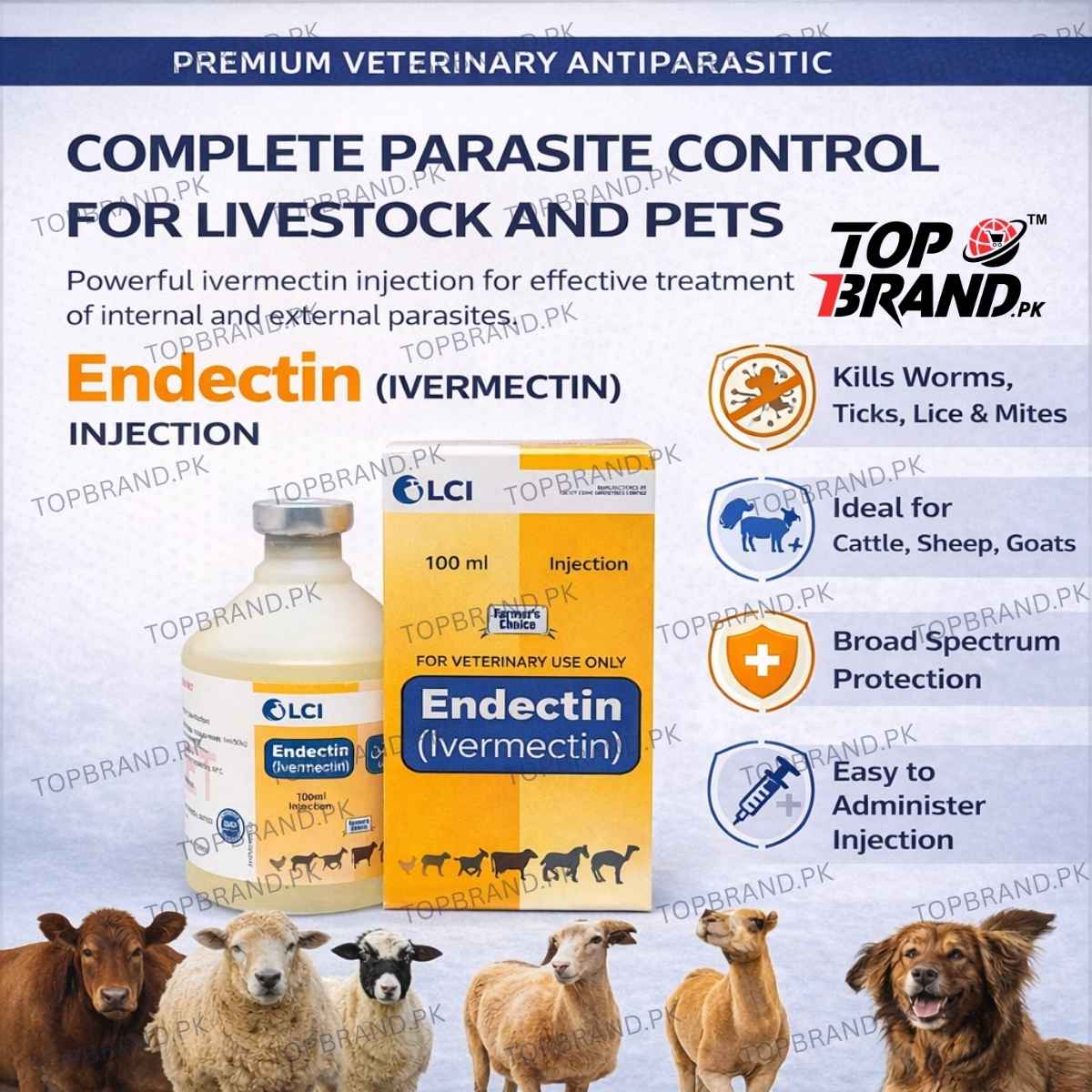 livestock parasite treatment
ivermectin injection for cattle
ivermectin for ticks mites lice
ivermectin for sheep and goats
ivermctin
endictin
endectin injection 100ml
cattle worm injection
antiparasitic
anti parasitic
animal parasite control
ivergin
ivoteck
ivotek