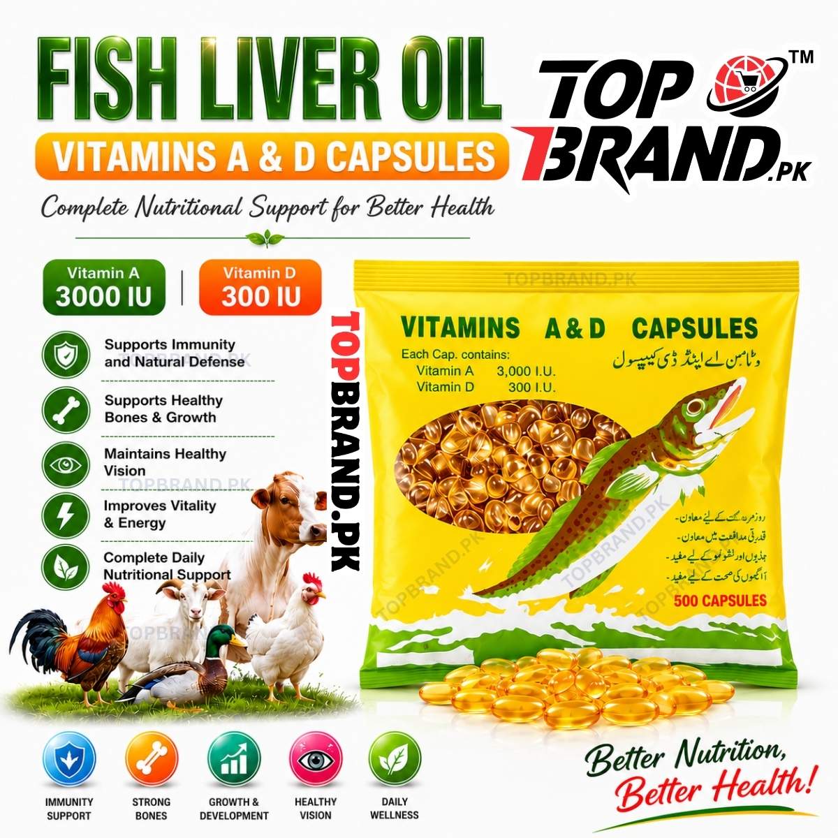 best source of Vitamin D for Birds