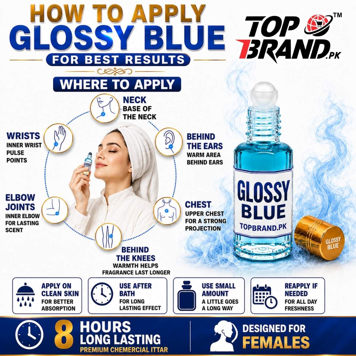 Glossy Blue Sea Water Fragrance oil French Perfum Oils Arabian Perfumes Arabian Attars Oud tobacco Arabian Perfume Oil for Men Warm Spicy Oud Perfume Oil Amber Musk Long Lasting Arabian Perfume Oil for Men Mature Arabic Fragrance High Projection Oud Zafraan Attar Royal Oud by Elecnts J. Fragrances (Junaid Jamshed) Perfumes Attar Ittars Scents N Stories Fragrances Perfumes Attars Bonanza Satrangi Perfumes Sapphire Fragrances Khaadi Fragrance topquality high rated itar