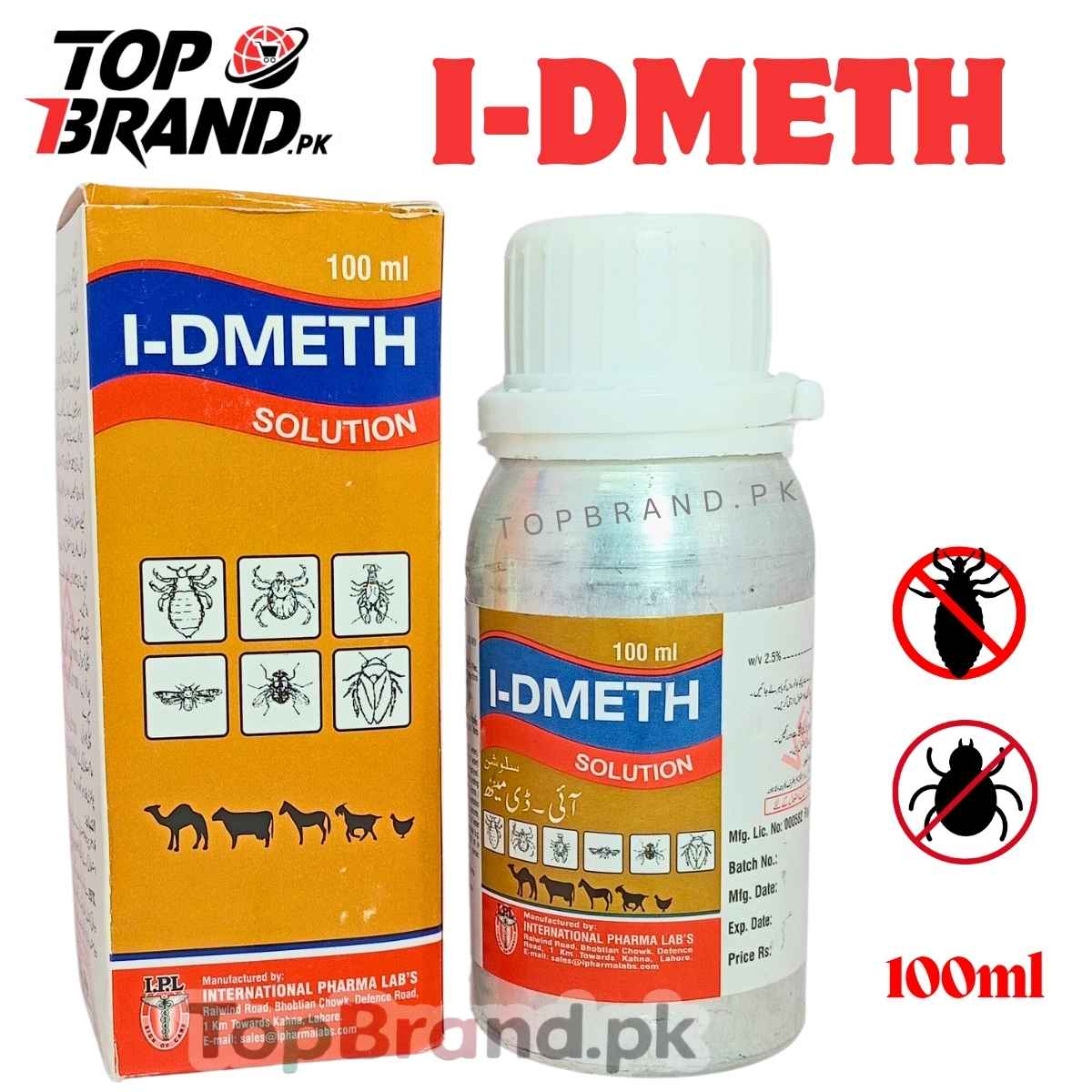 I-DMETH Solution