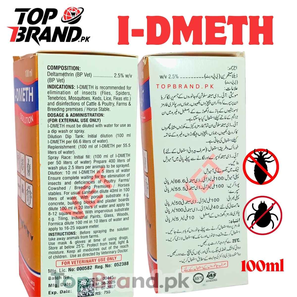 I-DMETH Solution