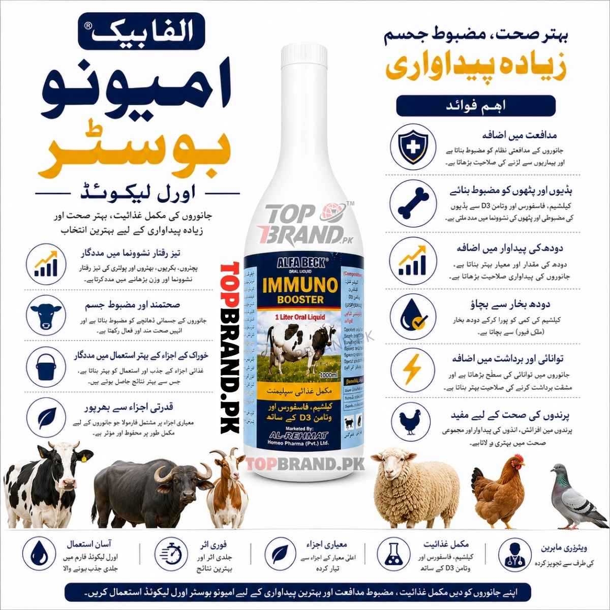 Immuno Booster 1 Ltr