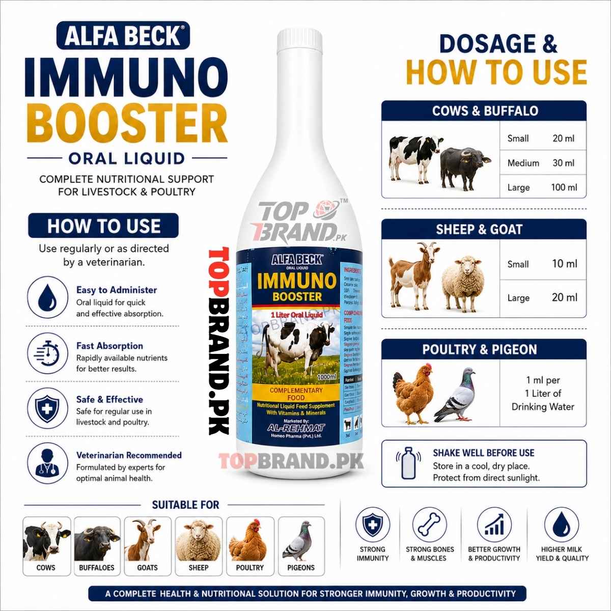 Immuno Booster 1 Ltr