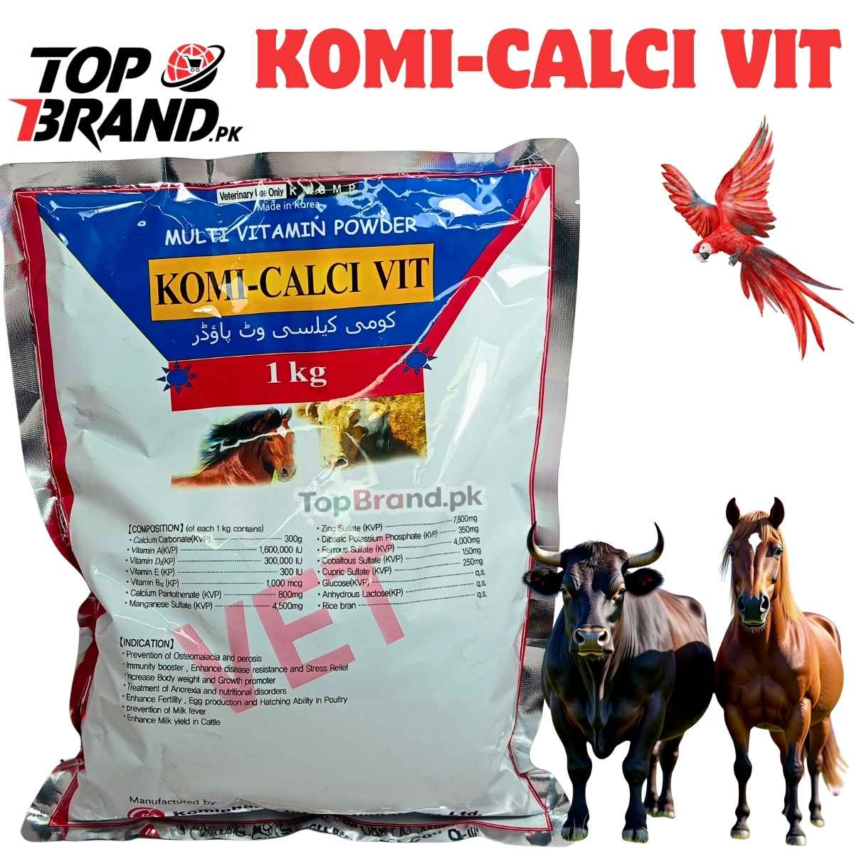 KOMI-CALCI VIT