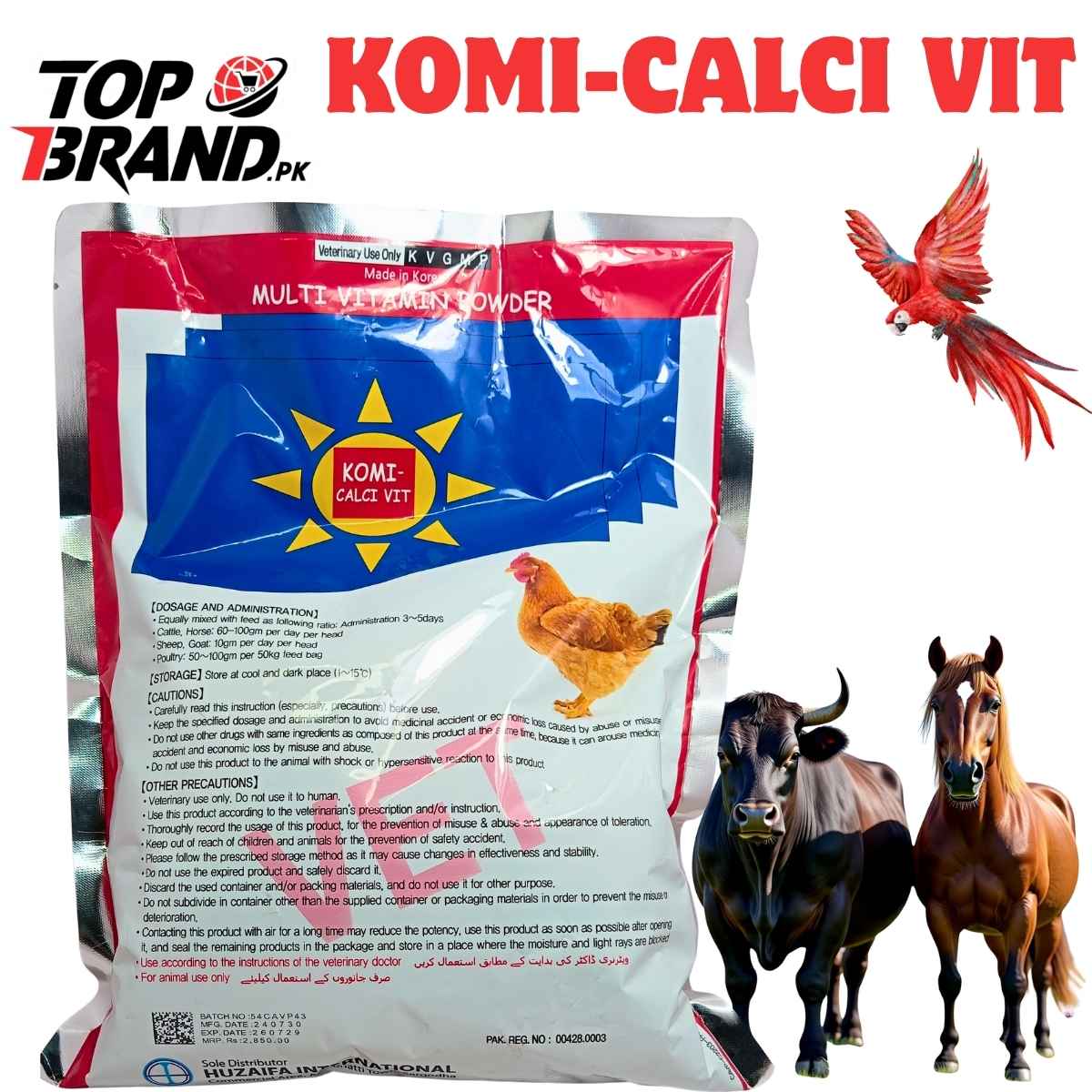 KOMI-CALCI VIT