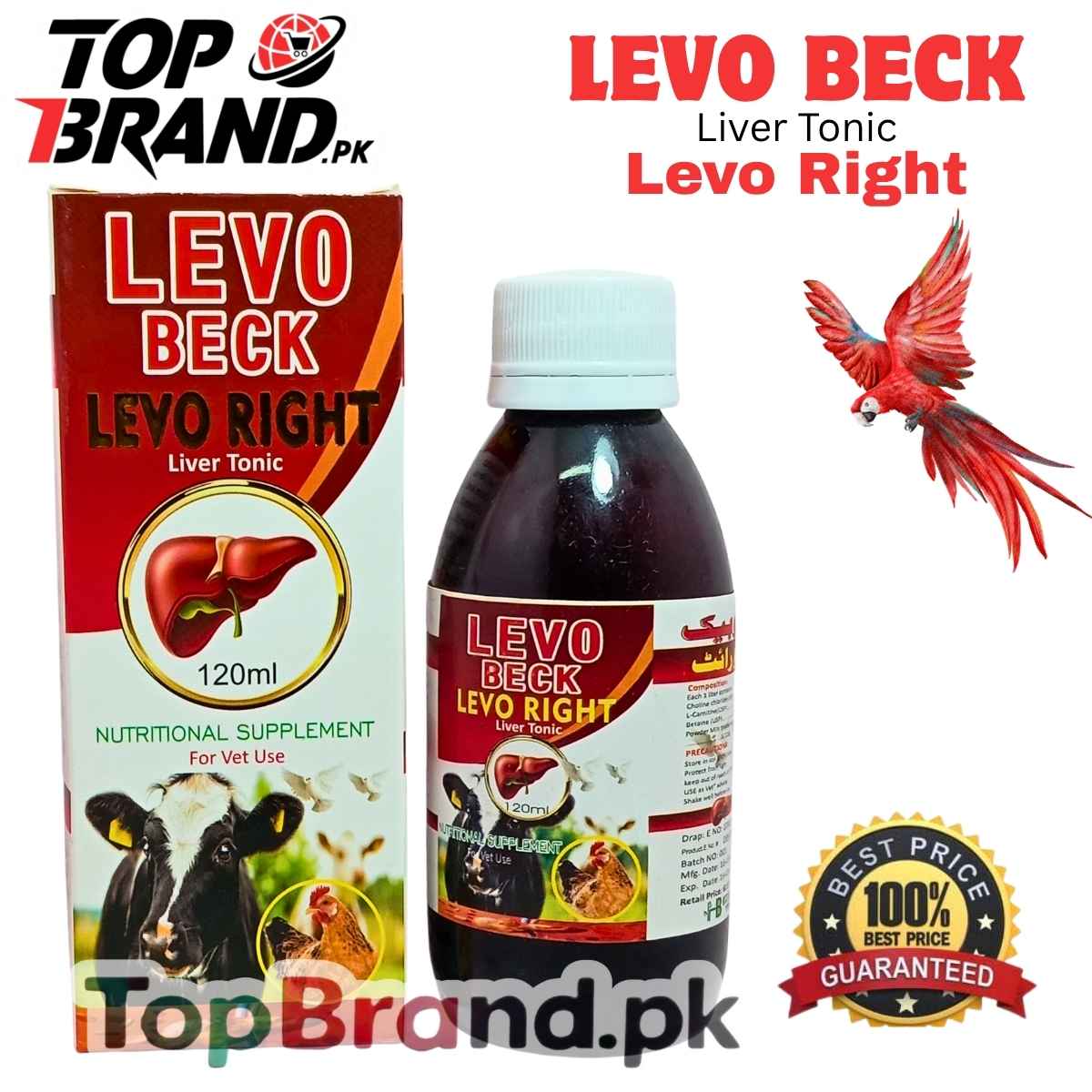 Levo Beck - Levo Right (Liver Tonic)