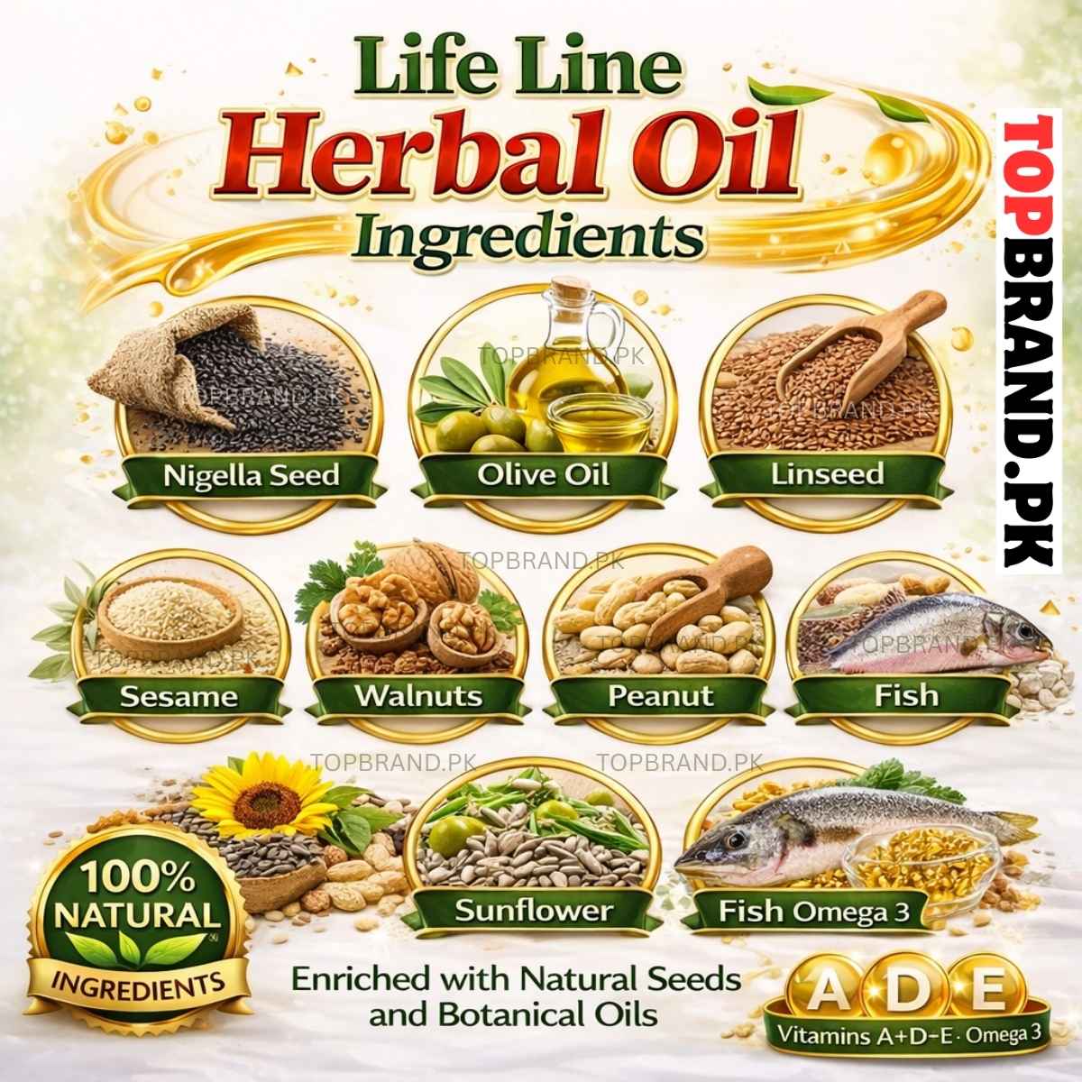 Life Line Herbal Oil (Breeding Oil)