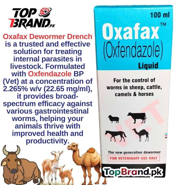 Oxafax Dewormer Drench (Oxfendazole)