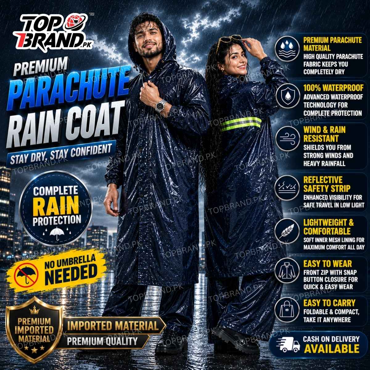 Premium Waterproof Rain Coat for girls
Rain Suit, Rain Coat, Water proof Rain Suit, Premium Quality Rainsuit, Large Size Rain Suit, Top Quality Rain Suit, Premium Quality Rain suit, imported rin suit, imported quality rain suit, high rated rain suit, Water Proof Rain coat, premium quality rain coat, pvc rain coat,imported rain coat,high quality rain coat, Brsati