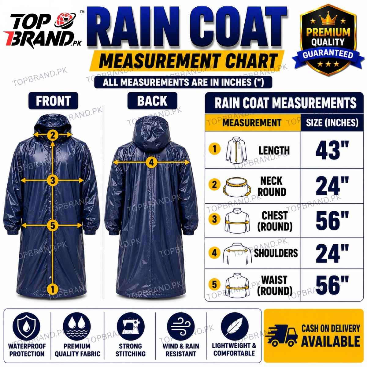Premium Waterproof Rain Coat for girls
Rain Suit, Rain Coat, Water proof Rain Suit, Premium Quality Rainsuit, Large Size Rain Suit, Top Quality Rain Suit, Premium Quality Rain suit, imported rin suit, imported quality rain suit, high rated rain suit, Water Proof Rain coat, premium quality rain coat, pvc rain coat,imported rain coat,high quality rain coat, Brsati