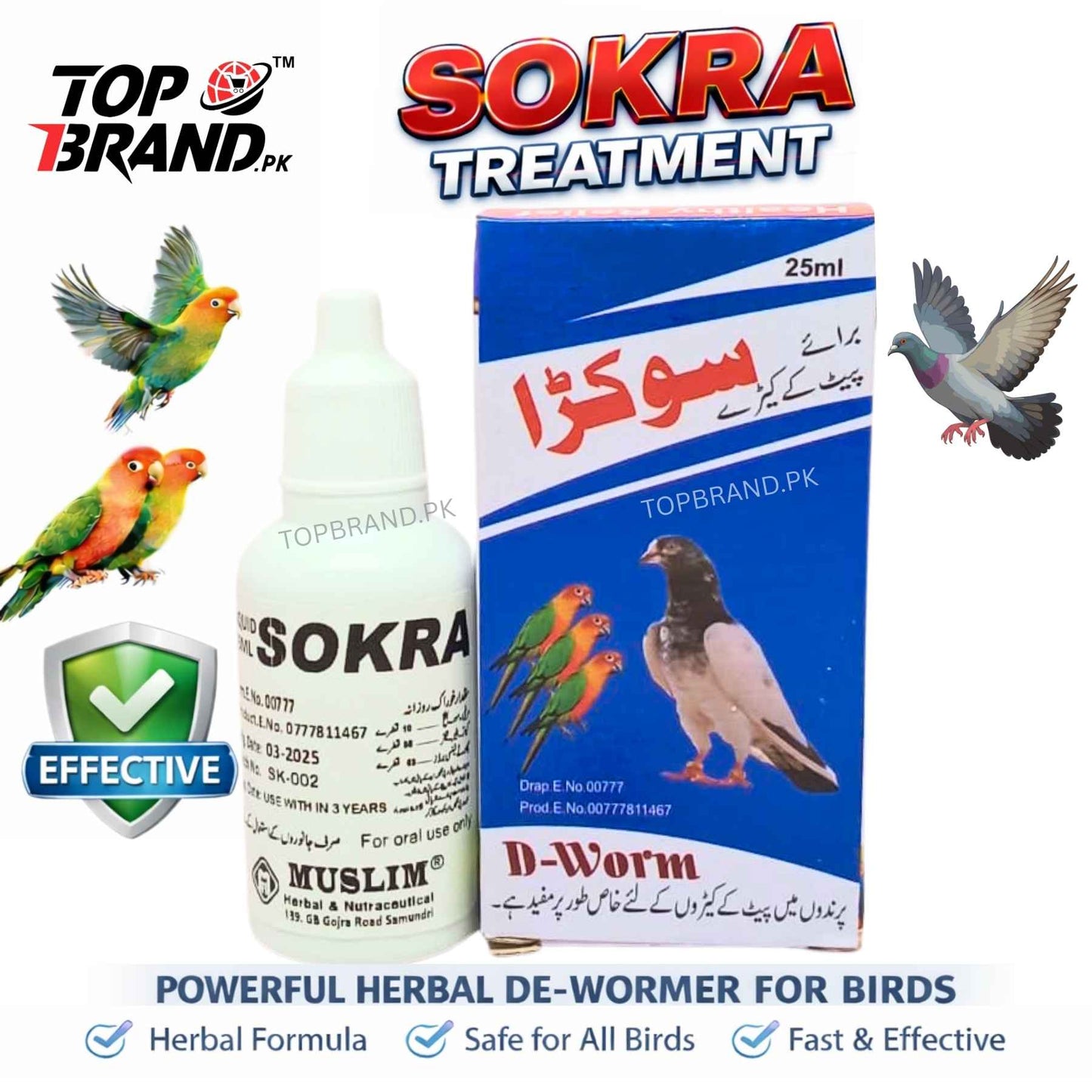 Sokra Treatment 25ml