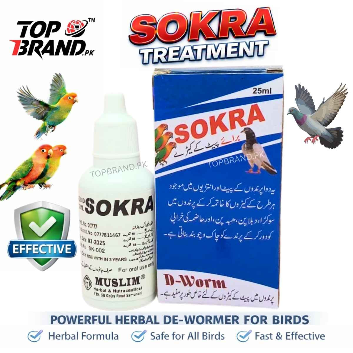 Sokra Treatment 25ml
