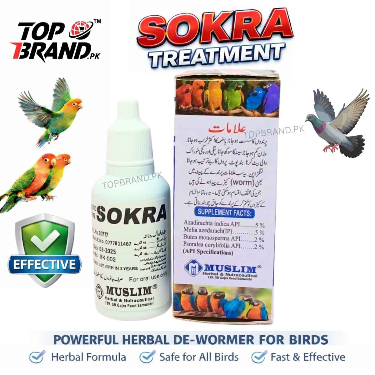 Sokra Treatment 25ml