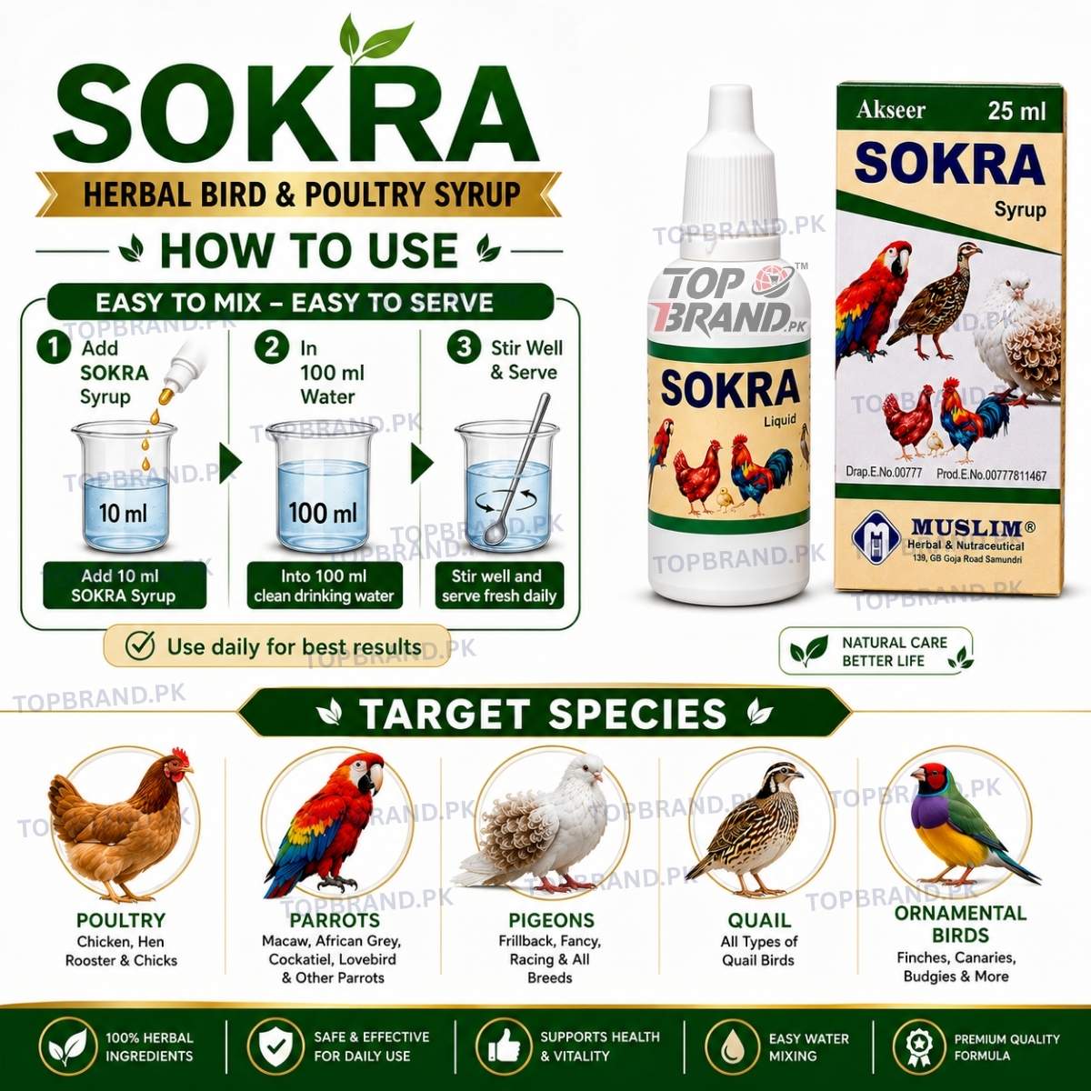 Sokra Treatment Syrup