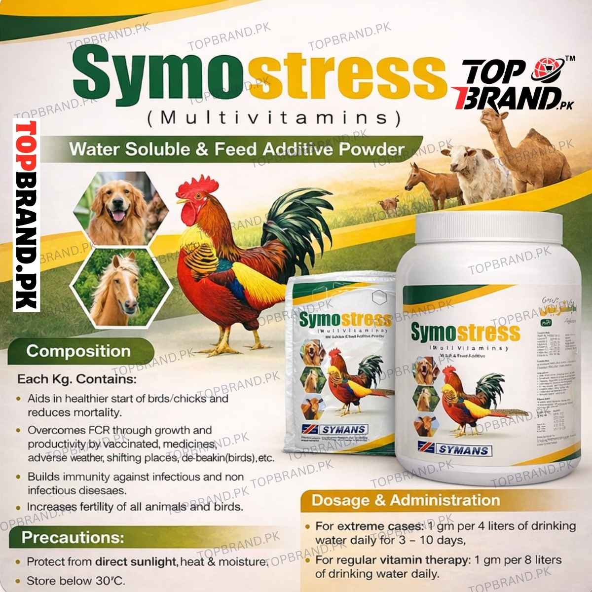 Symostress Multivitamin