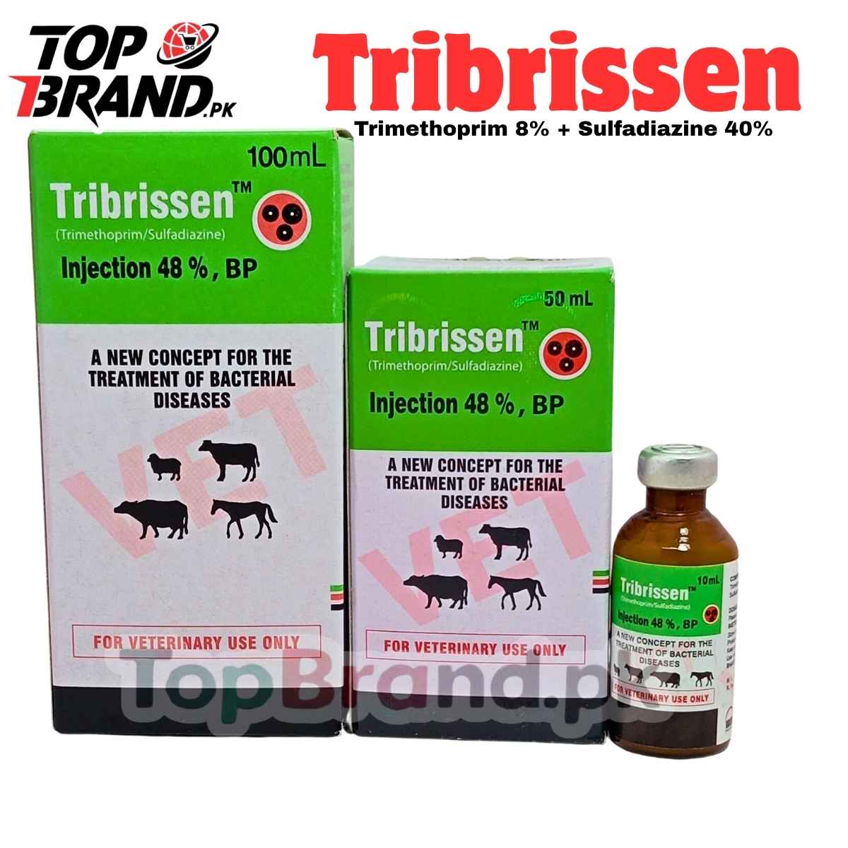 Tribrissen (Trimethoprim + Sulfadiazine)