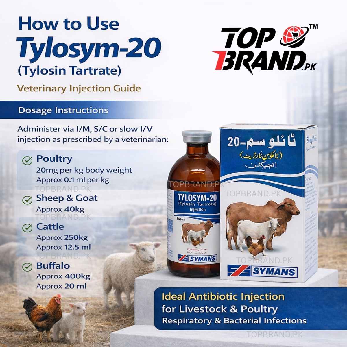 Tylosym-20 100ml