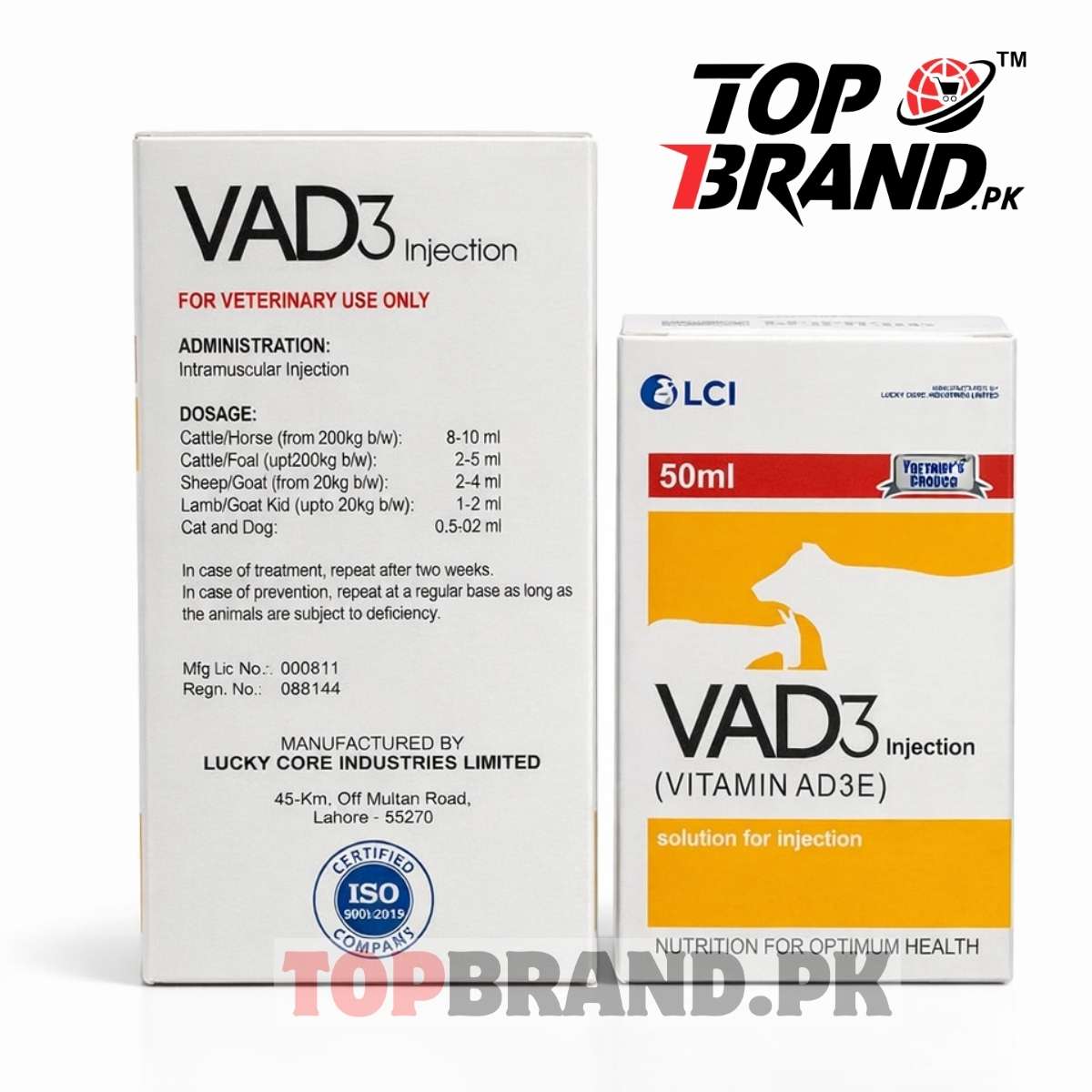 VAD3 Injection (Vitamin AD3E)