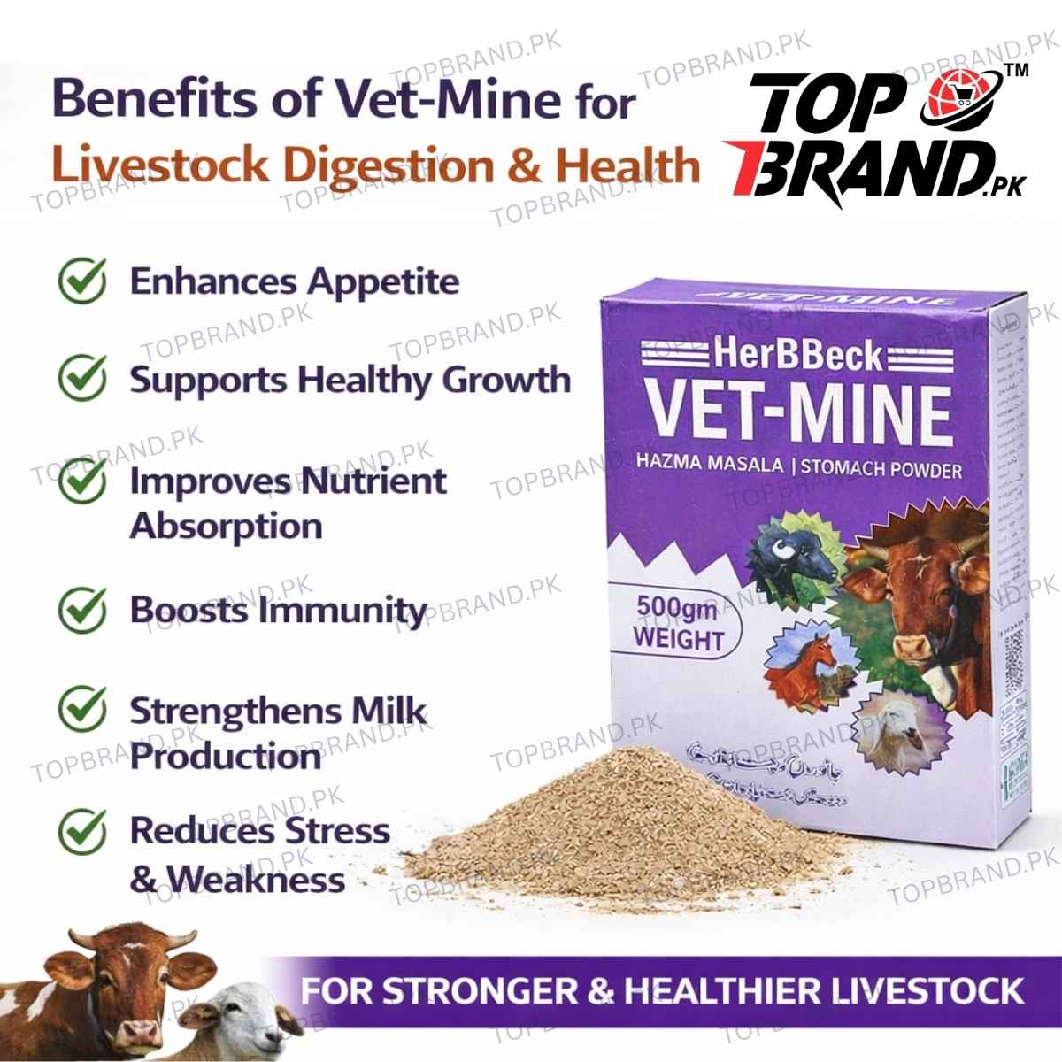 Vet-Mine 500g