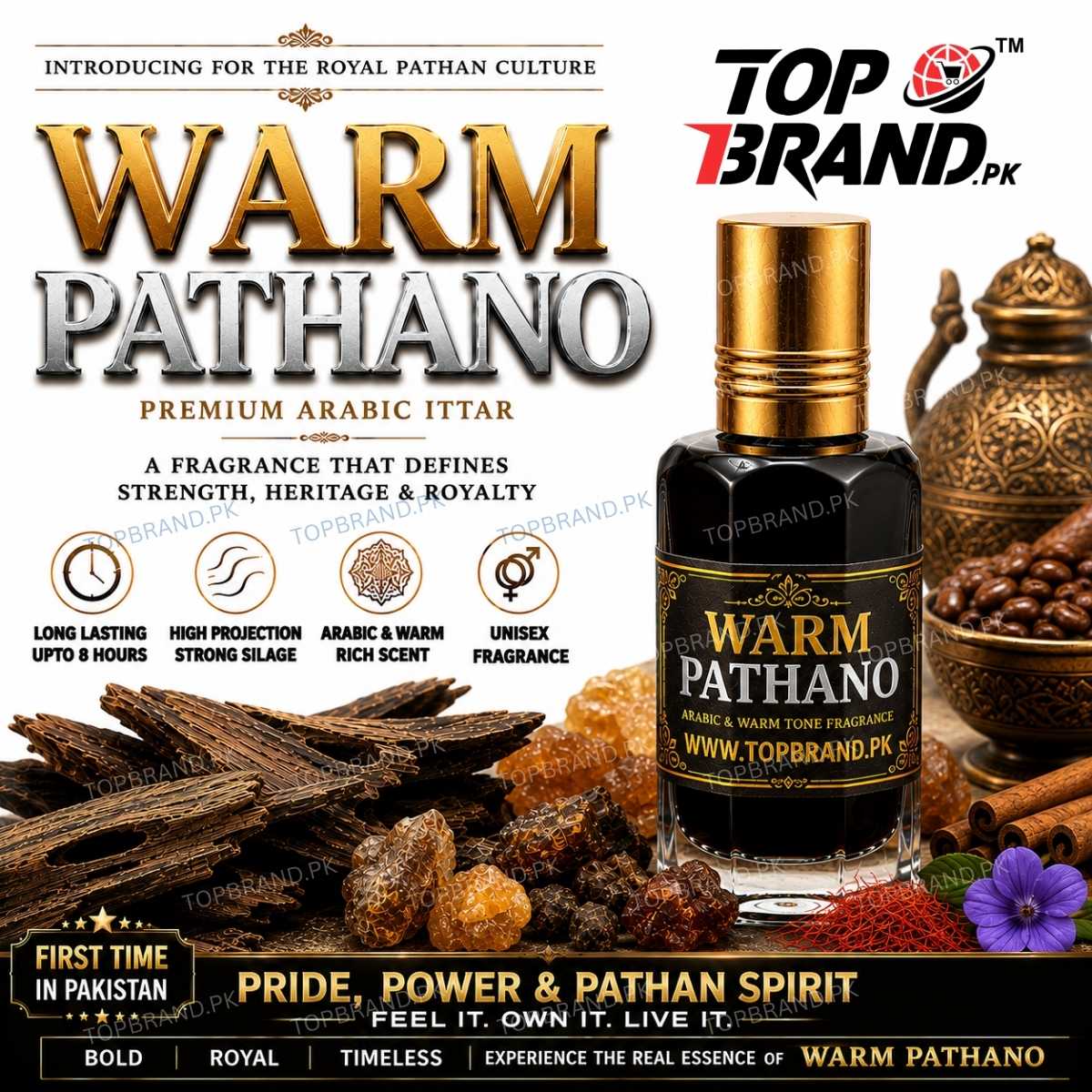 Warn pathano Black Afghano Arabian Perfumes Arabian Attars Oud tobacco Arabian Perfume Oil for Men Warm Spicy Oud Perfume Oil
Amber Musk Long Lasting Arabian Perfume Oil for Men Mature Arabic Fragrance High Projection Oud Zafraan Attar Royal Oud by Elecnts
J. Fragrances (Junaid Jamshed) Perfumes Attar Ittars Scents N Stories Fragrances Perfumes Attars Bonanza Satrangi Perfumes Sapphire Fragrances Khaadi Fragrance topquality high rated itar