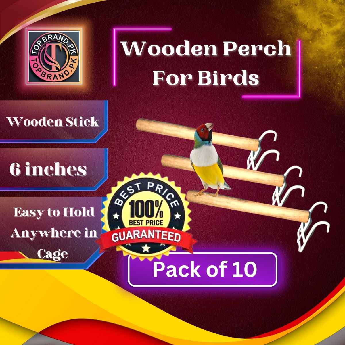 Wooden Perch for Birds
Natural Bird Perch
Birdcage Perch Accessory
Durable Perch for Birds
Wooden Parrot Perch
Fancy Bird Cage Perch
Bird Foot Health Perch
Easy-to-Install Bird Perch
Rustic Wooden Perch
High-Quality Bird Perch