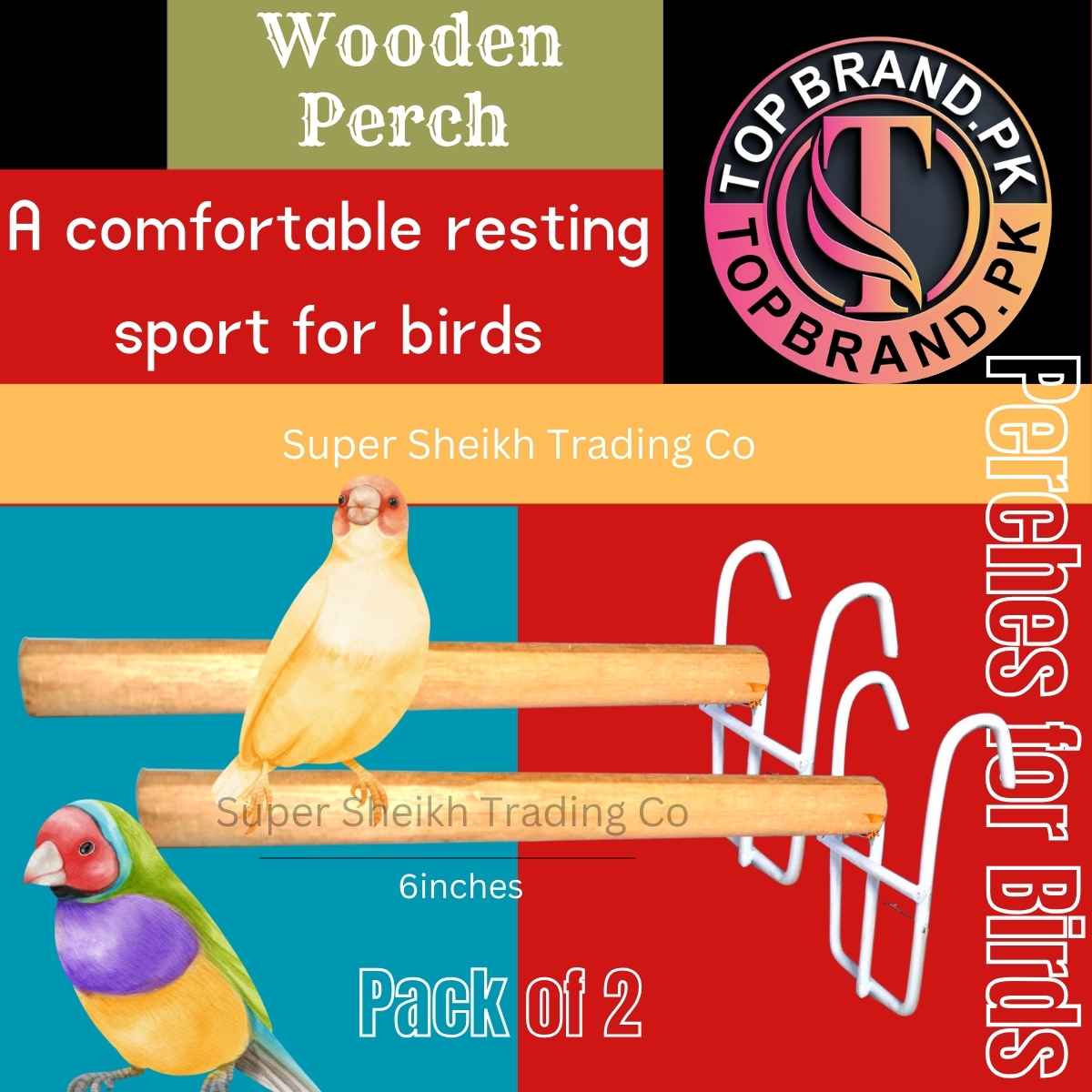 Wooden Perch for Birds
Natural Bird Perch
Birdcage Perch Accessory
Durable Perch for Birds
Wooden Parrot Perch
Fancy Bird Cage Perch
Bird Foot Health Perch
Easy-to-Install Bird Perch
Rustic Wooden Perch
High-Quality Bird Perch