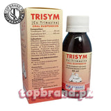 Trisym (Co-Trimethoprim 8% + Sulphadiazine 40%) Oral Suspension