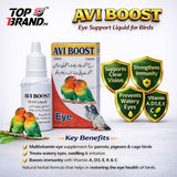 AVI BOOST Eye Care Liquid for Birds – 25ml