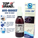 AVI-BOOST Eye Health Supplement for Birds and Animals 100ml