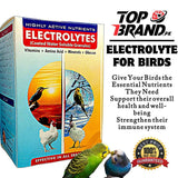 Bird Electrolytes (100g) with Glucose, Vitamins, Minerals & Amino Acids