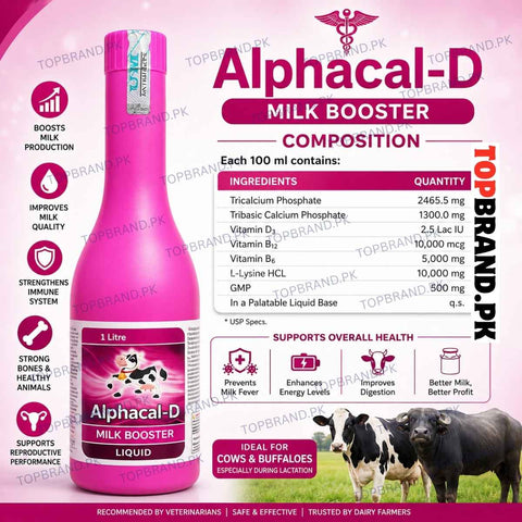 Alphacal-D 1 Litter