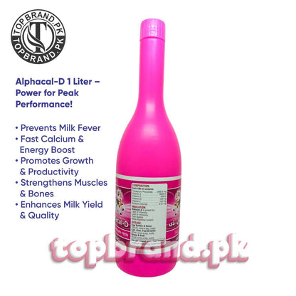 alphacal-d milk_booster energy_boost  enhance_milk Tricalcium Phosphate 
Vitamin A 
Vitamin D 
Vitamin B1
Vitamin E 
Sodium Chloride 
Alpha cal D
Milk Booster , Milk Production, Minerals Mixture