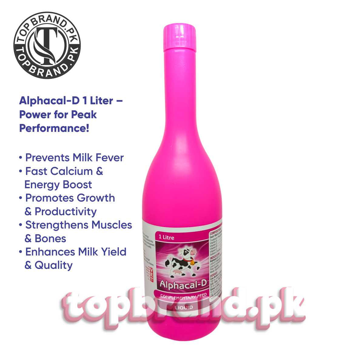 alphacal-d milk_booster energy_boost  enhance_milk Tricalcium Phosphate 
Vitamin A 
Vitamin D 
Vitamin B1
Vitamin E 
Sodium Chloride 
Alpha cal D
Milk Booster , Milk Production, Minerals Mixture
