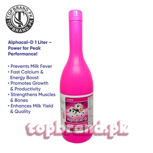 alphacal-d milk_booster energy_boost  enhance_milk 