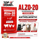 Alzo-20 (Albendazole) Powder 5g