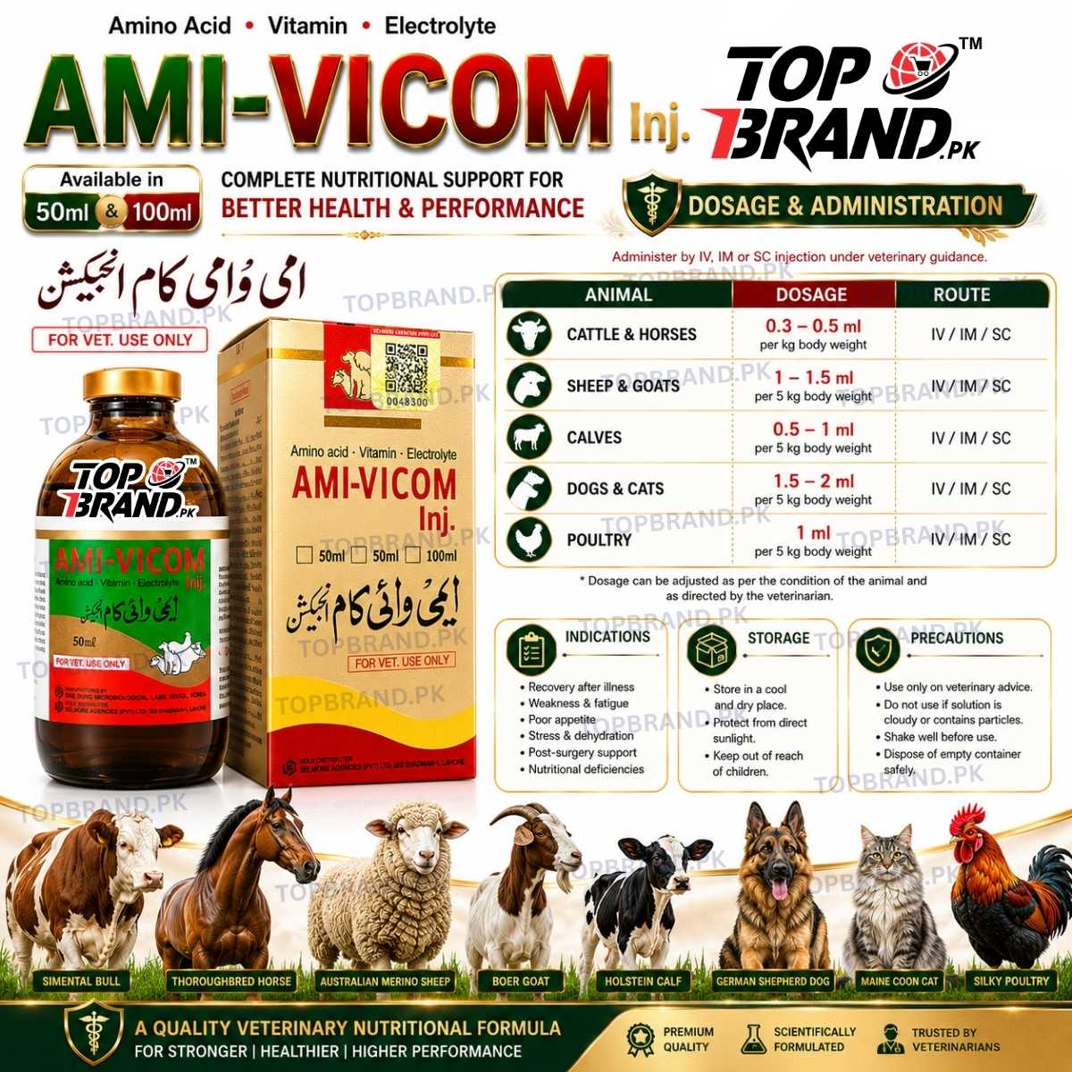 Amivicom Inj.