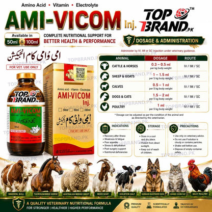 Amivicom Inj.