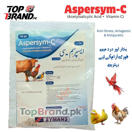 Aspersym-C (Acetylsalicylic Acid + Vitamin C)