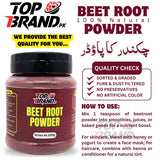 Beetroot Powder (Chukandar Powder)