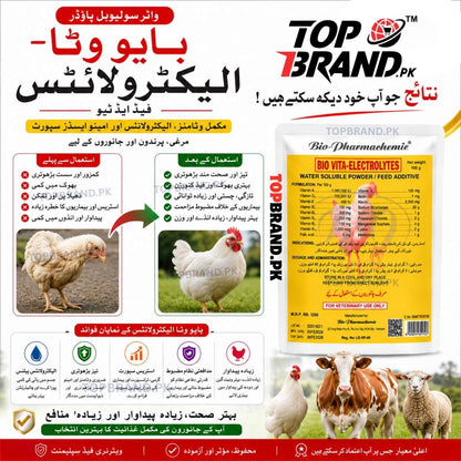 بائیو وٹا-الیکٹرولائٹس 100 گرام