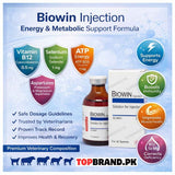 Biowin 50ml – Veterinary Vitamin B12, Selenium & Metabolic Support Formula