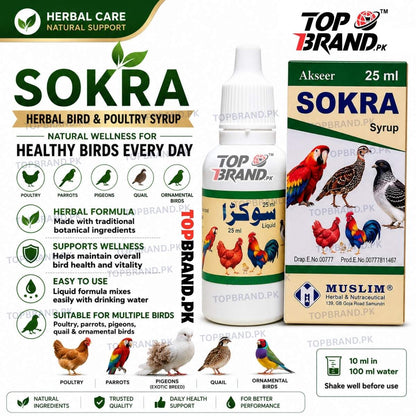 Sokra Treatment Syrup