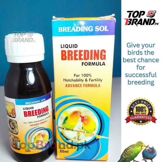Liquid Breeding Formula – Boost Health & Fertility For Birds